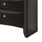Pacific Landing Briana 2 Drawer Nightstand in Black, , large
