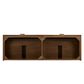 James Martin Marcello 72" Double Bathroom Vanity in Chestnut, , large