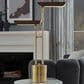 37B Jameson 2-Lite LED Table Lamp in Walnut and Gold, , large