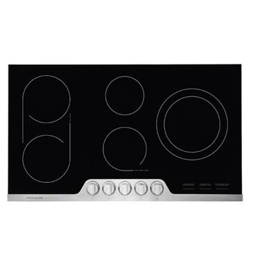 Frigidaire Professional 36" Electric Cooktop - Stainless Steel, , large