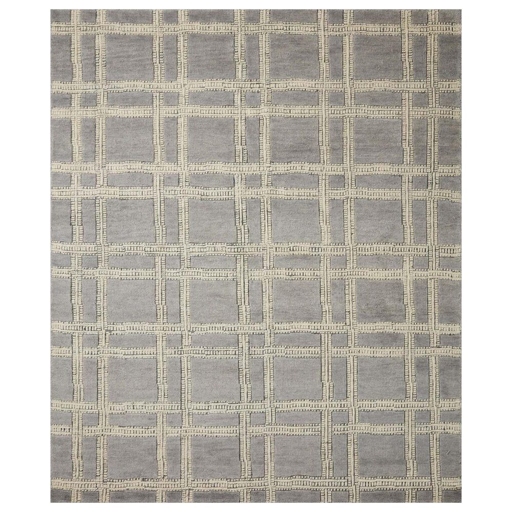 Loloi Milton 2"6" x 8"6" Grey and Ivory Runner, , large