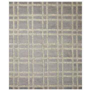 Loloi Milton 2"6" x 8"6" Grey and Ivory Runner, , large