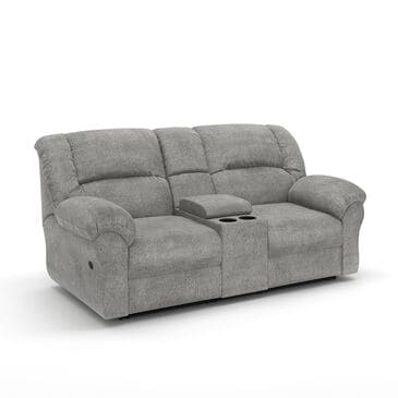 Arapahoe Home Manual Reclining Loveseat in Allure Grey, , large