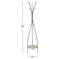 Maple and Jade 73" Coat Rack, , large