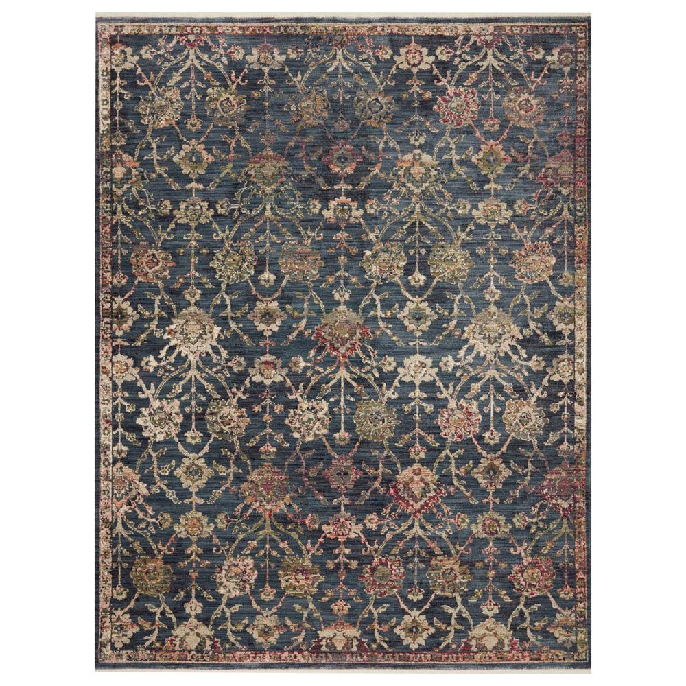 Loloi Giada GIA-05 2"7" x 4" Navy Area Rug, , large