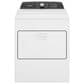 Whirlpool 7 Cu. Ft. Capacity Electric Moisture Sensing Dryer in White, , large