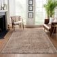 Dalyn Rug Company Vienna VI7 9" x 13"2" Chocolate Area Rug, , large