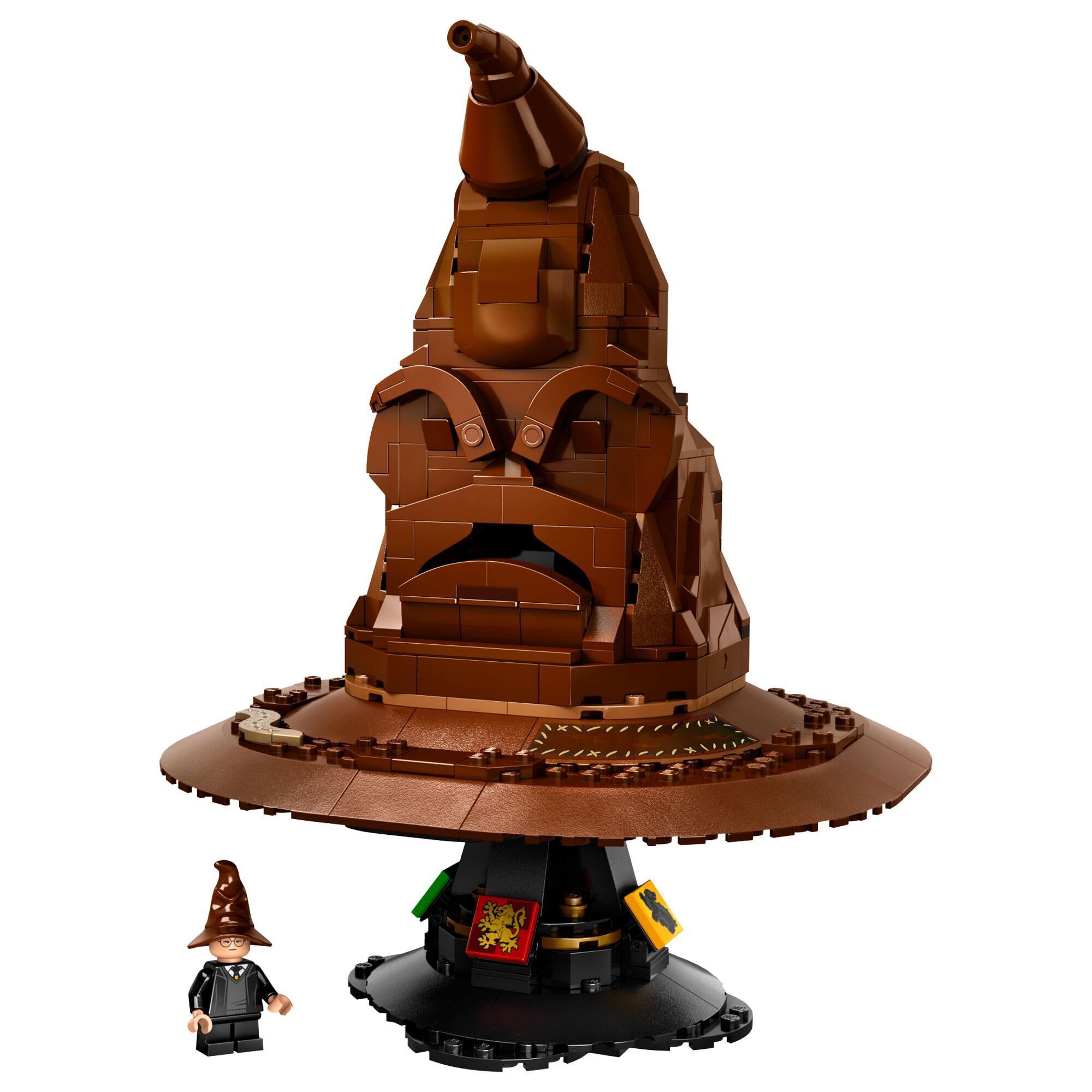 LEGO Harry Potter-Talking Sorting Hat Building Set | Shop NFM
