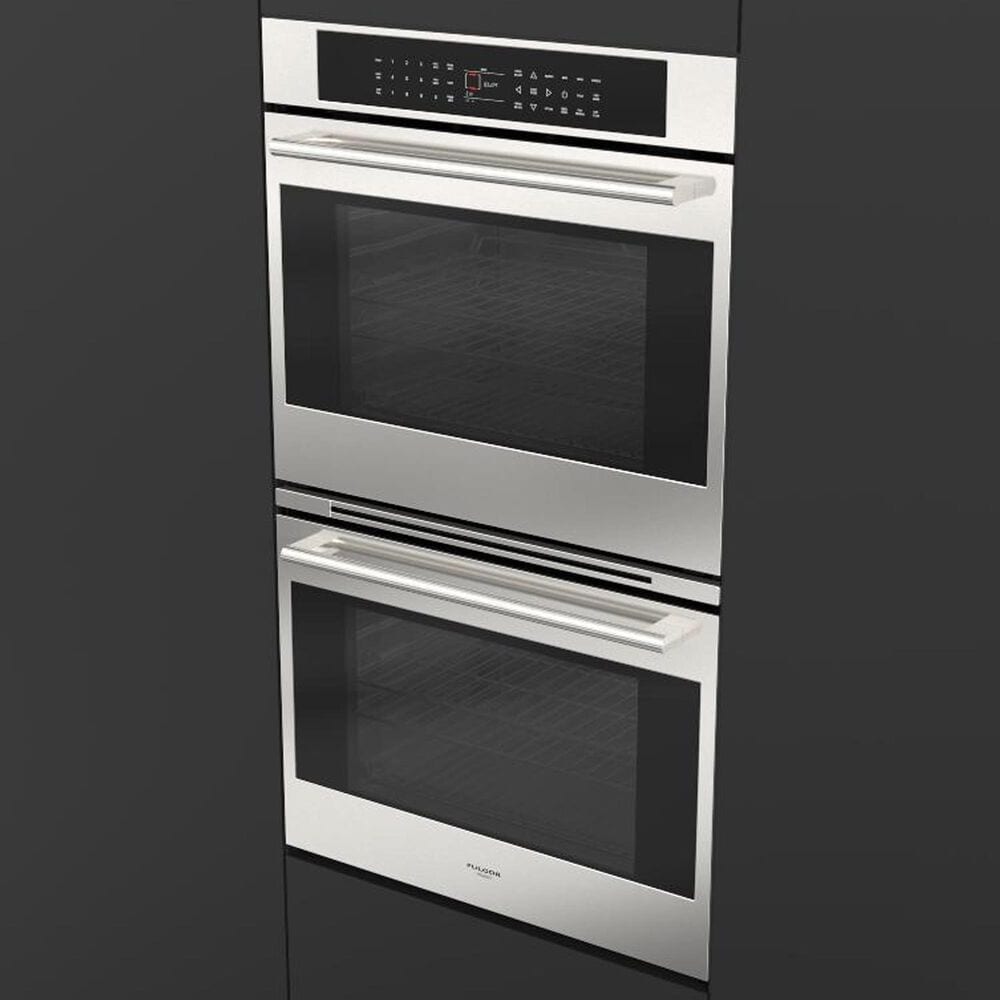 Fulgor Milano 30&quot; Touch Control Double Wall Oven in Stainless Steel, , large