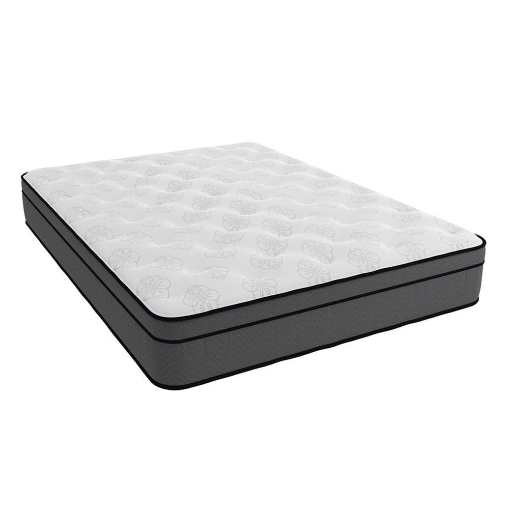 Southerland Signature Augusta Medium Euro Top King Mattress with High Profile Box Spring, , large