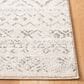 Safavieh Tulum TUL267A 2" x 21" Ivory and Grey Runner, , large