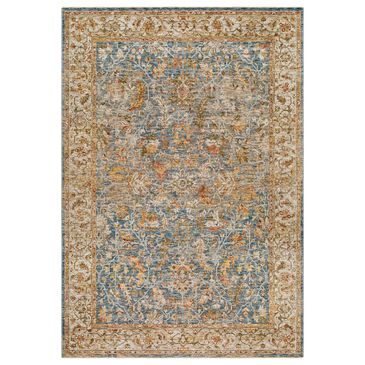 Surya Mona Lisa 5" x 7"5" Light Sage, Tan, Olive, Mustard, Sage, Dark Blue, Brick Red and Burgundy Area Rug, , large