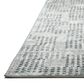 Dalyn Rug Company Delano 2" x 3" Pewter Indoor/Outdoor Area Rug, , large