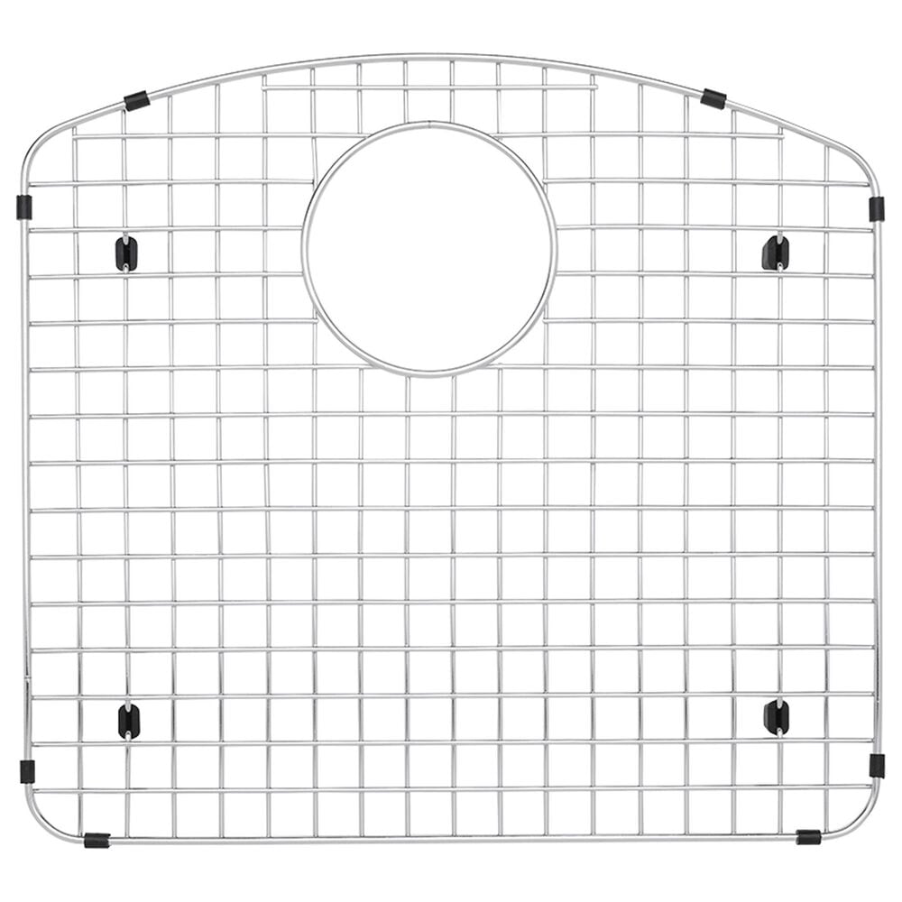 Blanco Diamond Bottom Grid for Large Bowl of 70/30 Sinks in Stainless Steel, , large