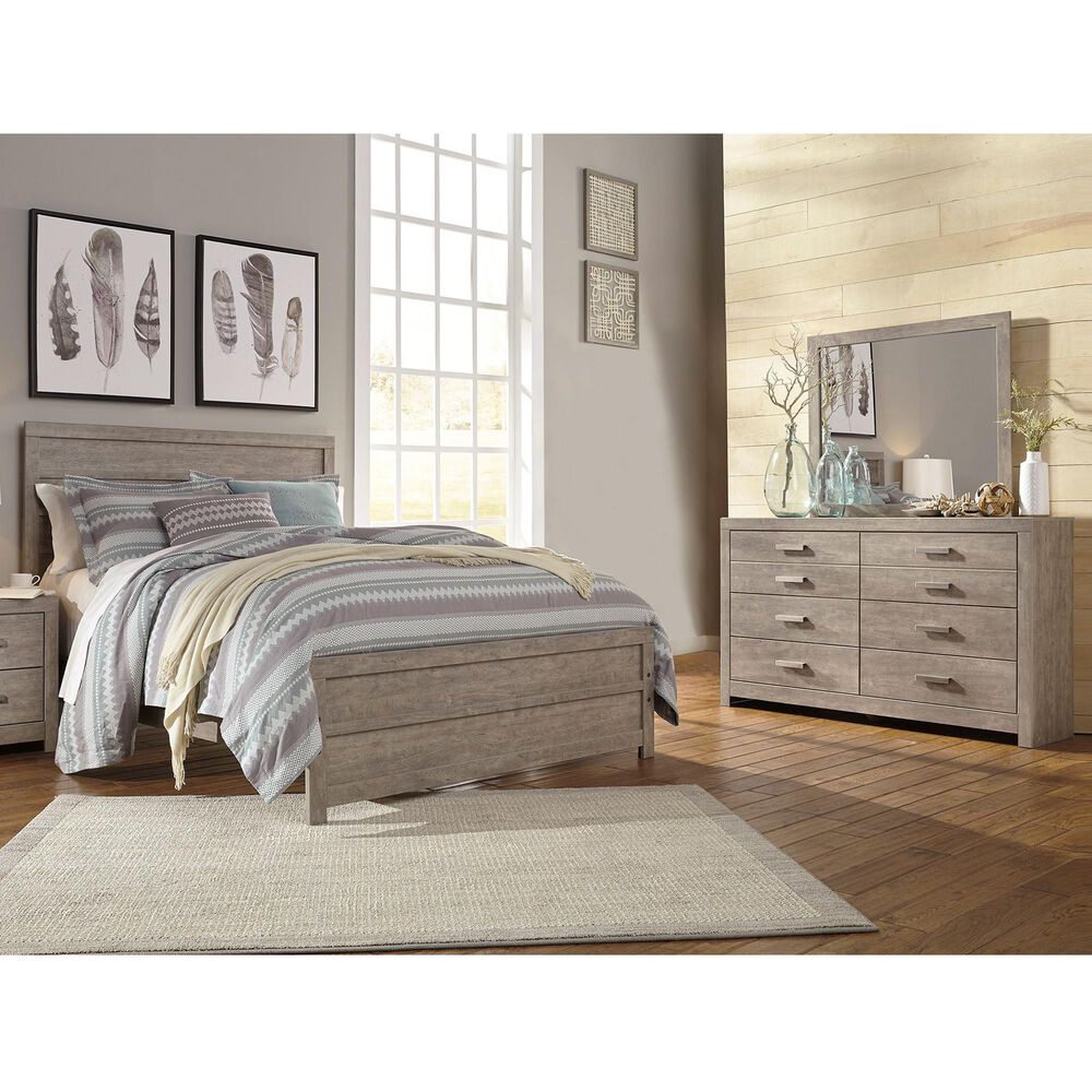 Signature Design by Ashley Culverbach 3 Piece Queen Bedroom Set in Driftwood Gray, , large