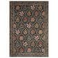 Loloi Fiore FIO-04 3"7" x 5"7" Charcoal Area Rug, , large