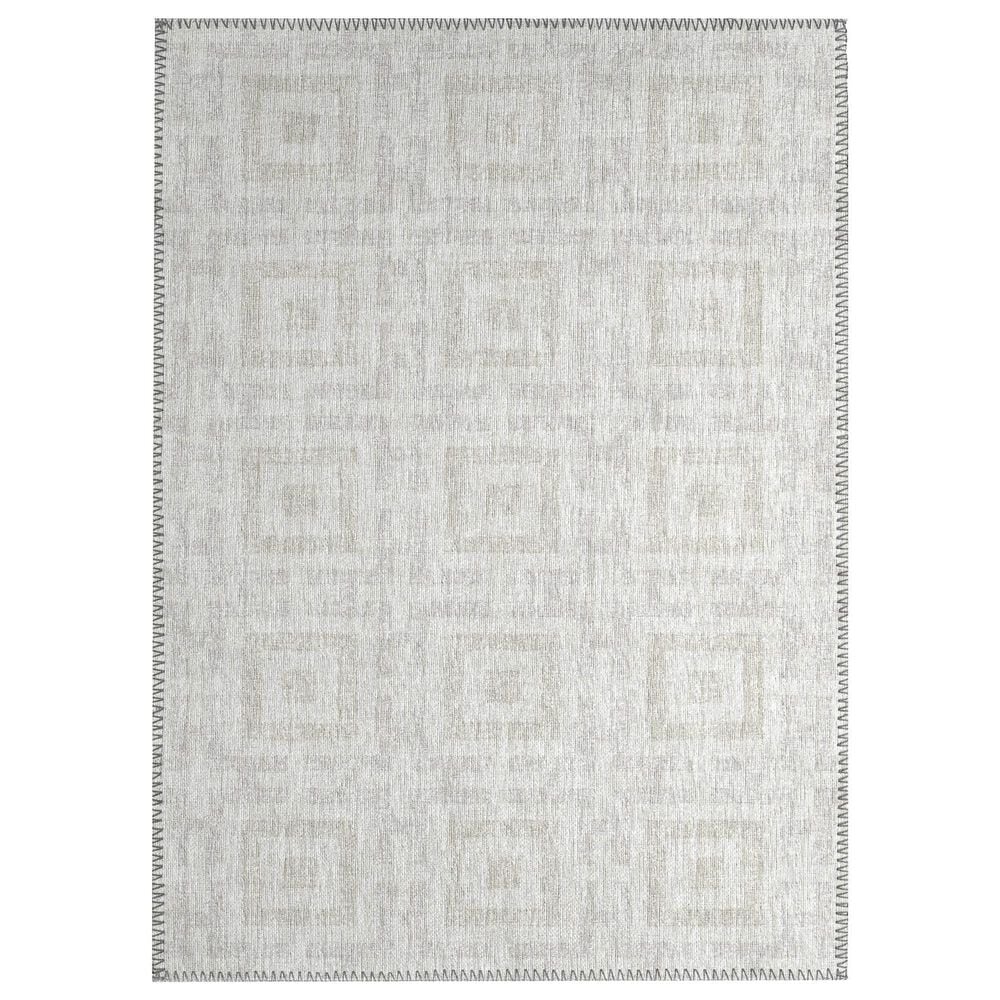 Dalyn Rug Company Marlo 1"8" x 2"6" Linen Indoor/Outdoor Area Rug, , large