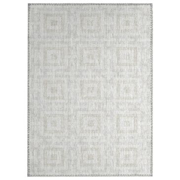 Dalyn Rug Company Marlo 1"8" x 2"6" Linen Indoor/Outdoor Area Rug, , large