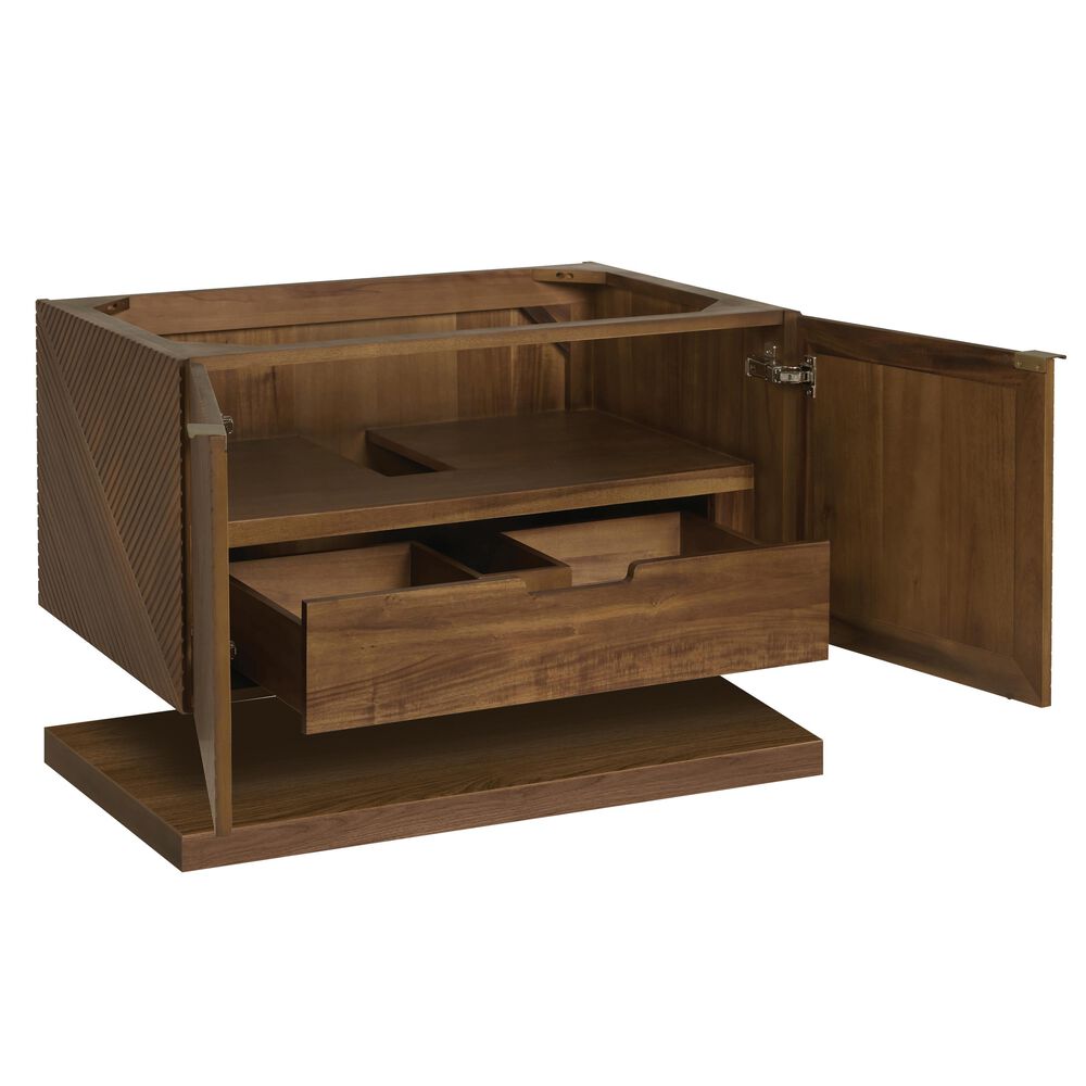 James Martin Marcello 36&quot; Single Bathroom Vanity in Chestnut, , large