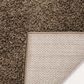 Safavieh Florida Shag SGA119T-5 5"1" x 7"6" Taupe Area Rug, , large