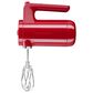 KitchenAid Cordless 7 Speeds Hand Mixer in Passion Red, , large