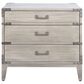 Safavieh Perri 3 Drawer Nightstand in Light Gray, , large