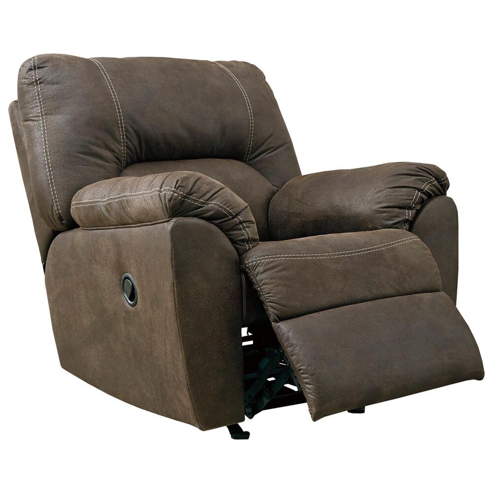 Signature Design by Ashley Tambo Manual Rocker Recliner in Canyon, , large