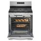 Whirlpool 5.0 Cu. Ft. Gas Range with Center Oval Burner in Stainless Steel, , large