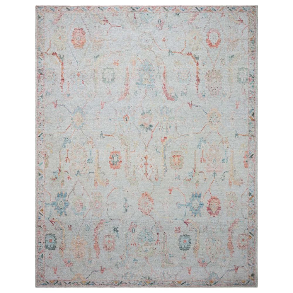 Loloi II Elysium 3"6" x 5"6" Pebble and Multicolor Area Rug, , large