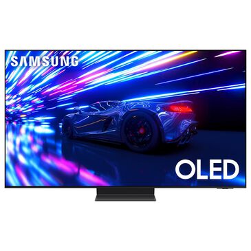 Samsung 77" Class S95D OLED 4K with HDR in Graphite Black - Smart TV, , large