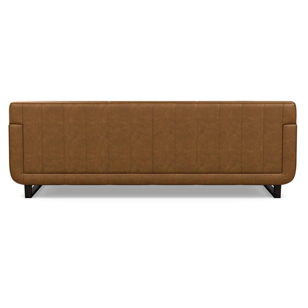 Interlochen Leather Sofa in Camel, , large