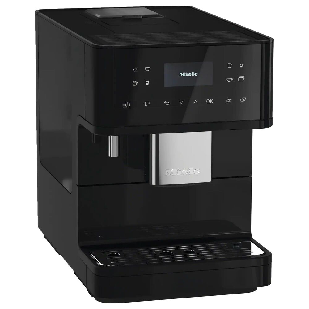 Miele MilkPerfection Countertop Coffee Machine in Obsidian Black, , large