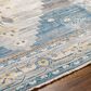 Surya Chicago CHG2303 6"6" x 9"4" Slate, Blue, Light Beige, Mustard, Brick Red, Taupe Area Rug, , large