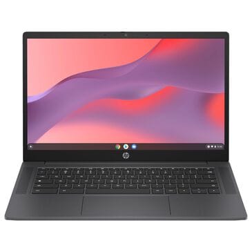 HP 14" Chromebook Laptop|Intel Processor N100 - 4GB RAM - Intel UHD Graphics - 64GB eMMC in Chalkboard Gray, , large
