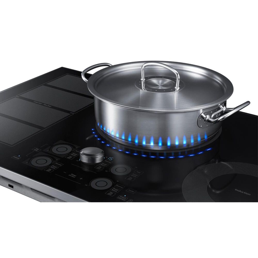 Samsung 36&quot; Induction Cooktop in Stainless Steel Trim, , large