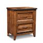 Sunset Bay Urban Rustic 4 Piece Queen Bedroom Set in Rustic Brown, , large