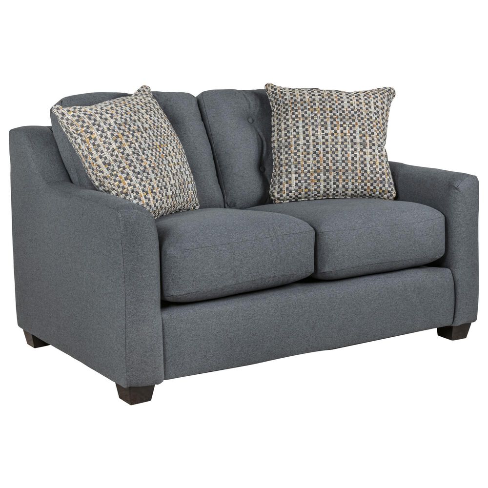 Other Elliot Stationary Loveseat in Bruno Baltic, , large