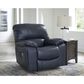 Signature Design by Ashley Leesworth Power Recliner in Ocean, , large