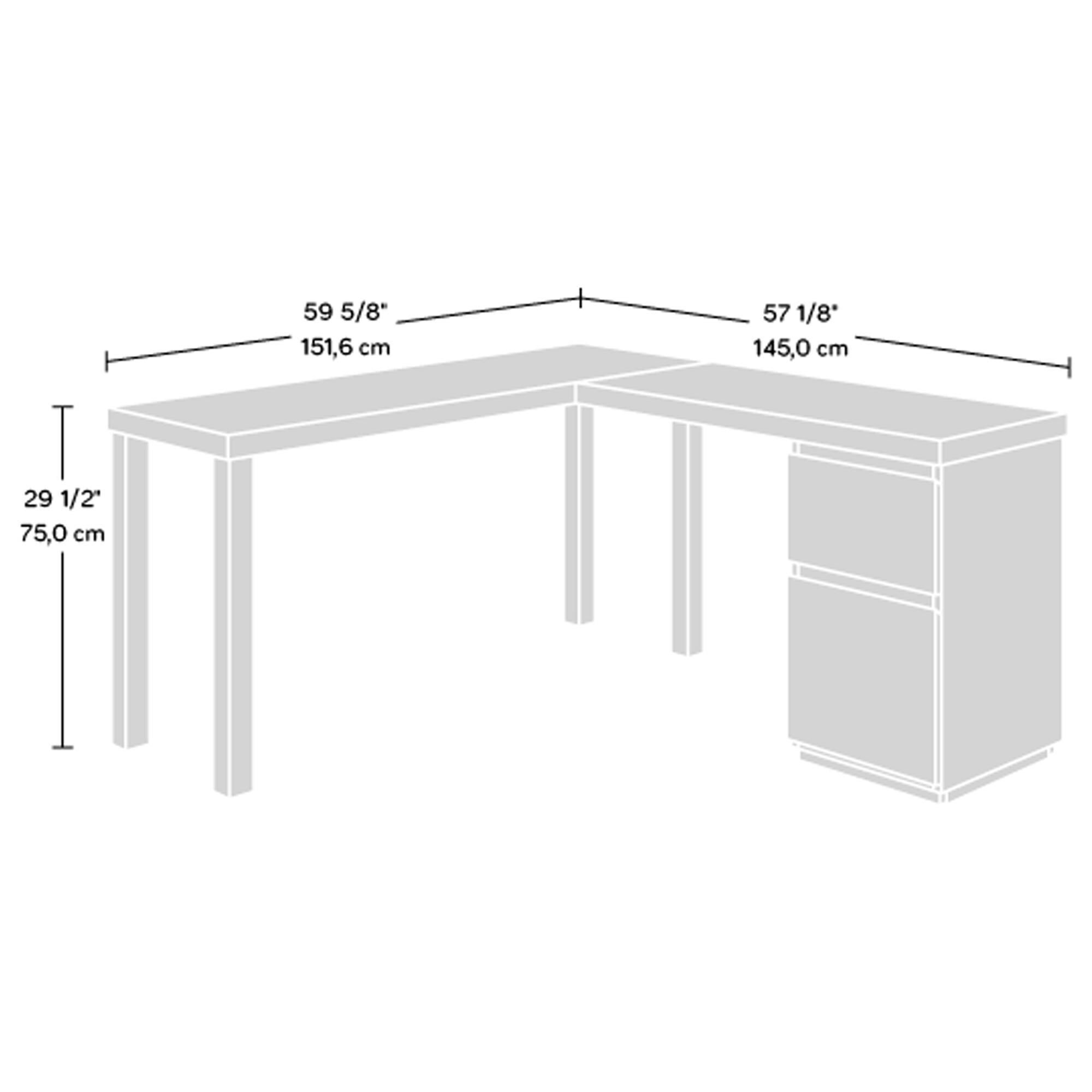 large desk size