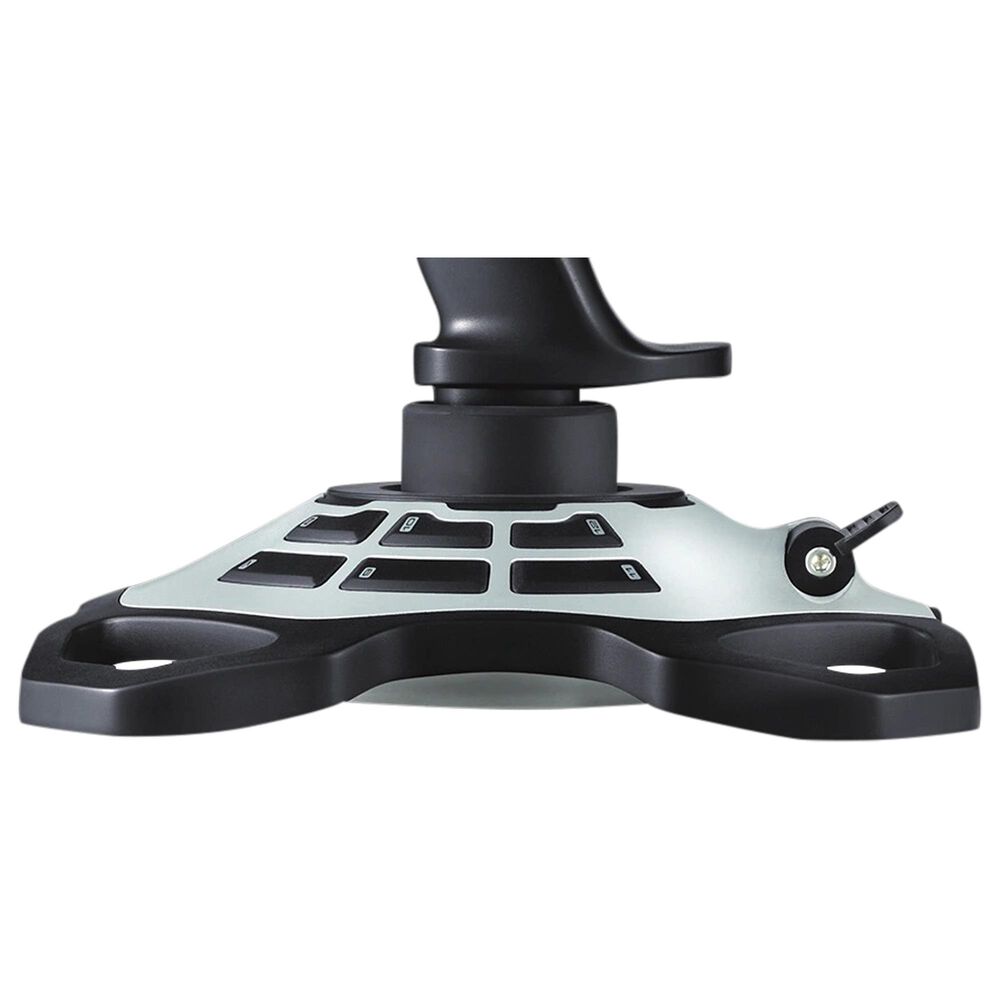 Logitech Extreme 3D Pro Joystick in Silver and Black, , large