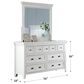 Furniture of America Castile 7-Drawer Dresser Only in White, , large