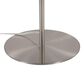 Grandview Gallery Rhonda Floor Lamp in Brushed Nickel, , large