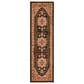 Safavieh Lyndhurst 2"3" x 8" Black and Beige Runner, , large