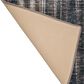 Dalyn Rug Company Amador 9" x 12" Fudge Indoor/Outdoor Area Rug, , large