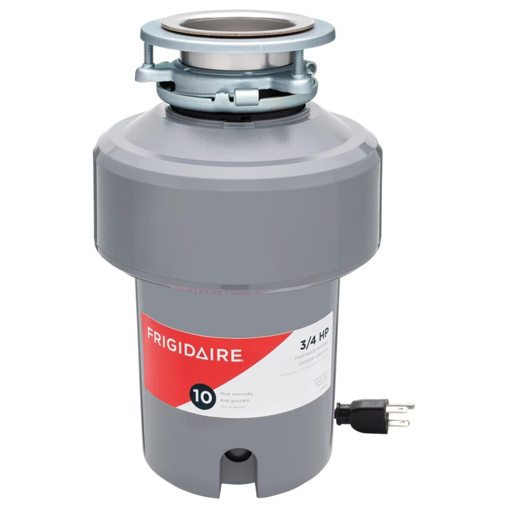 Frigidaire Company 3/4 HP Corded Disposer in ?Stainless Steel and Gray, , large