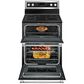 Maytag 6.7 Cu. Ft. 30" Wide Double Oven Electric Range with True Convection, , large