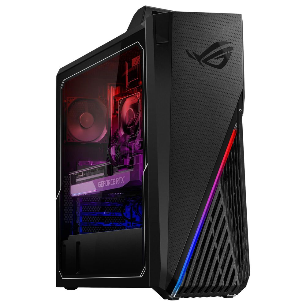 Asus ROG Strix Gaming Desktop | AMD Ryzen 7 7700X - 16GB RAM - NVIDIA GeForce RTX 4070 - 1TB SSD in Black, , large