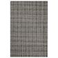 Chris Loves Julia x Loloi Polly 9"3" x 13" Graphite and Pebble Area Rug, , large