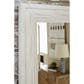 Signature Design by Ashley Jacee Floor Mirror in Antique White, , large