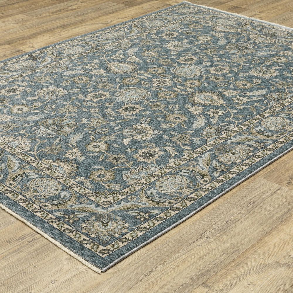 Oriental Weavers Aberdeen 5&#39;3&quot; x 7&#39;6&quot; Blue Area Rug, , large